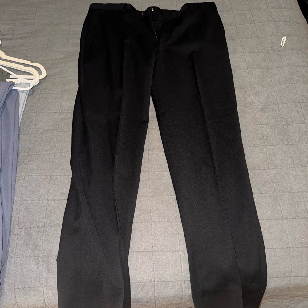 Men’s Dress Pants Black Jos A Bank